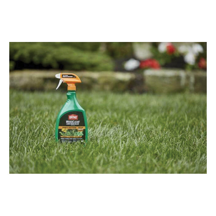 Ortho WEEDCLEAR 0447705 Weed Killer, Liquid, 24 oz Bottle