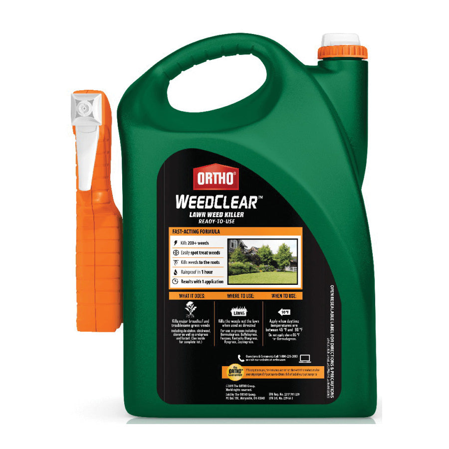 Ortho WEEDCLEAR 0448105 Weed Killer, Liquid, 1 gal Bottle