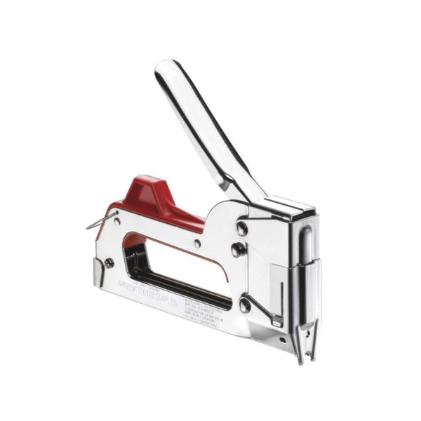 Arrow T-2025-6 Stapler and Wire Tacker, 1/4 in L Leg