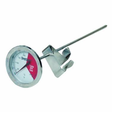 Bayou Classic 5020 Thermometer, 50 to 750 deg F