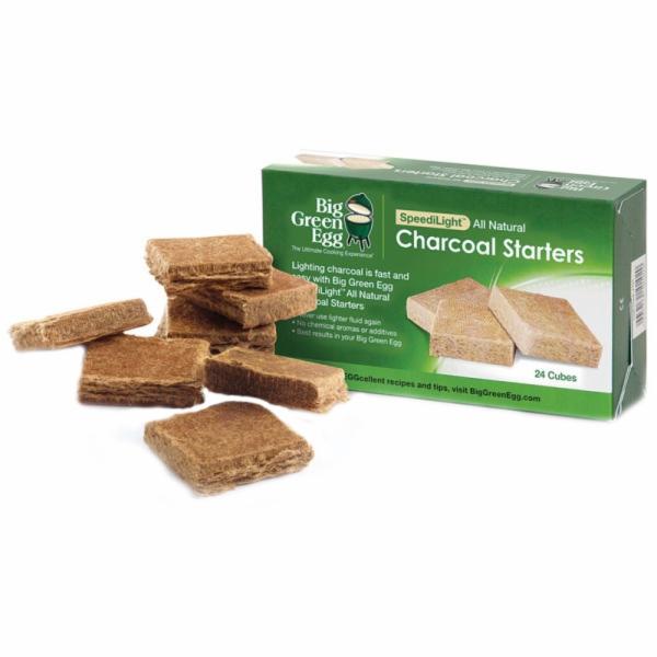 Big Green Egg SpeediLight 101020 Charcoal Starter, Natural, For: Big Green Egg Grill