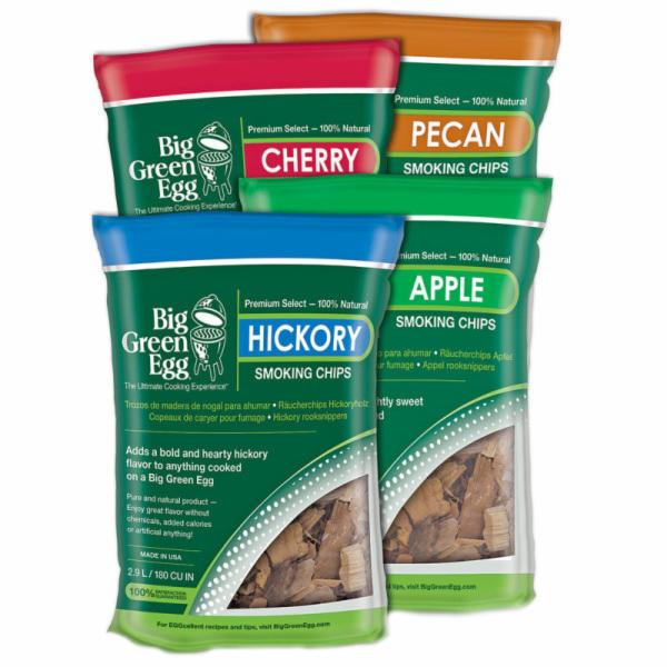 Big Green Egg 113993 Smoking Chips, Wood, 180 cu-in Bag