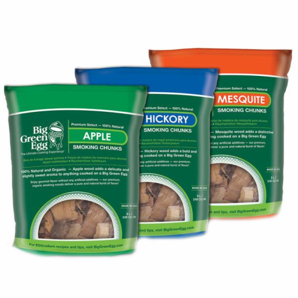 Big Green Egg 114624 Chunk, Wood, 549 cu-in Bag