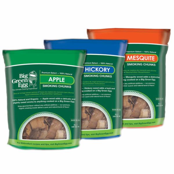 Big Green Egg 114631 Chunk, Wood, 549 cu-in Bag