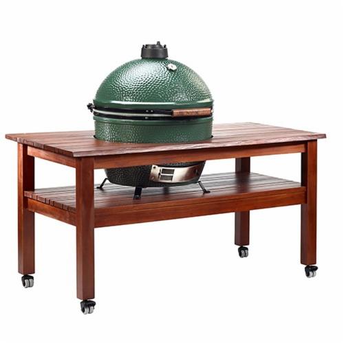 Big Green Egg 114662 Caster Kit, For: Big Green Egg Hardwood Tables