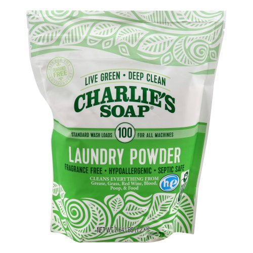 Charlie Soap Laundry Powder 2.64lb