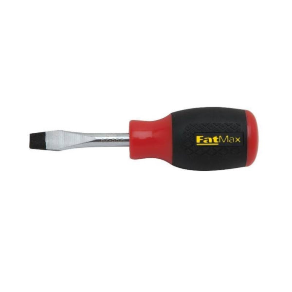 STANLEY 62-552 Screwdriver, 1/4 in Drive, Slotted Drive, 4 in OAL, 1-3/4 in L Shank, Ergonomic Handle