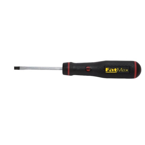 STANLEY 62-554 Screwdriver, 3/16 in Drive, Magnetic, Cabinet Drive, 7-3/4 in OAL, 3 in L Shank, Comfort-Grip Handle