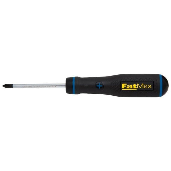 STANLEY 62-559 Screwdriver, #1 Drive, Phillips Drive, 7-1/2 in OAL, 3 in L Shank, Quad-Lobe Handle
