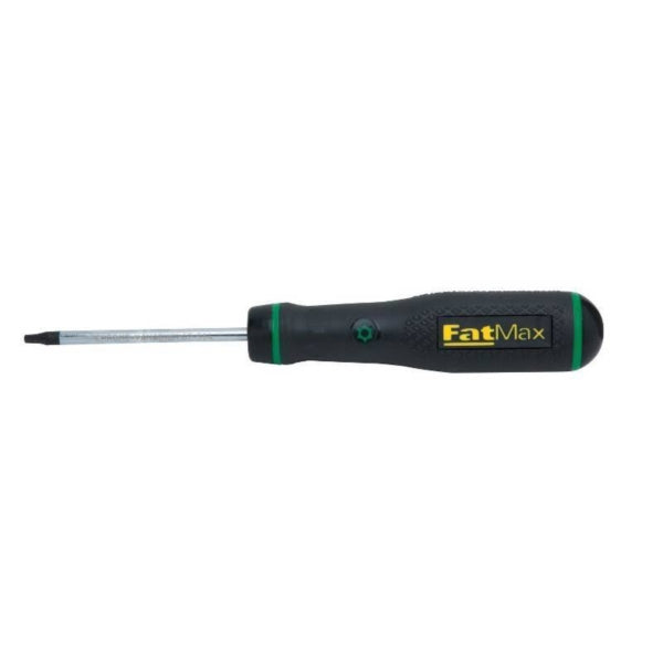 STANLEY 62-564 Screwdriver, T15 Drive, Torx Drive, 7-1/2 in OAL, 3 in L Shank, Tri-Lobular Handle
