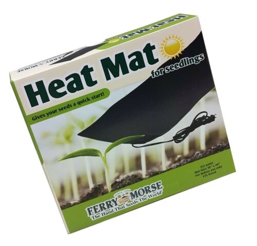 Ferry-Morse KHEATMAT Heat Mat, Black