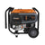 GENERAC GP 7682 Portable Generator, 27.1/54.2 A, 120/240 VAC, Gasoline, 6.9 gal Tank, 10.5 hr Run Time