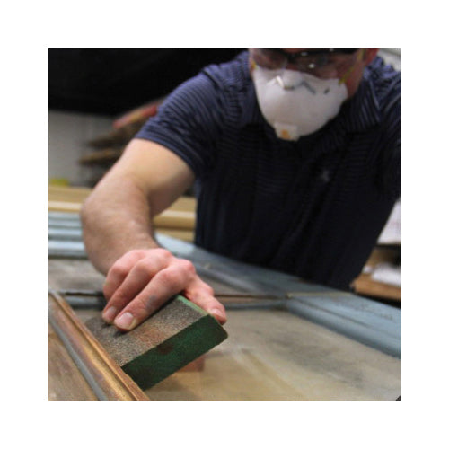 Gator 4631 Premium Sanding Sponge, 3 in L, 5 in W, 60 Grit, Coarse, Aluminum Oxide Abrasive