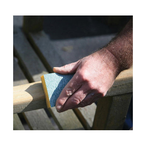 Gator 4631 Premium Sanding Sponge, 3 in L, 5 in W, 60 Grit, Coarse, Aluminum Oxide Abrasive