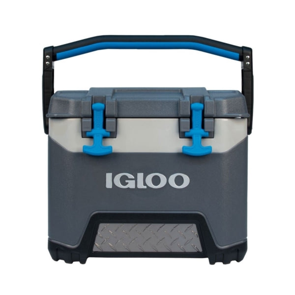 IGLOO BMX 00049782 Cooler, Polypropylene, Carbonite/Gray, 4 days Ice Retention
