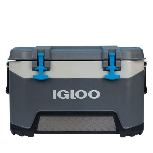 IGLOO BMX 00049783 Cooler, Plastic, Carbonite Blue/Carbonite Gray, 5 days Ice Retention