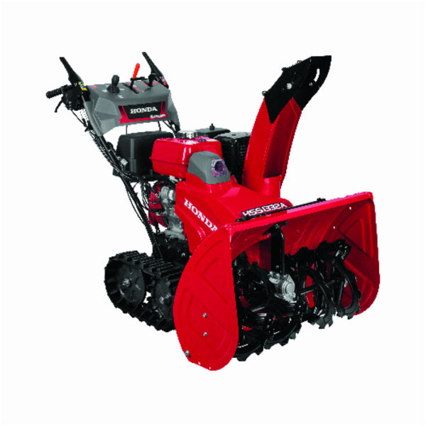 HONDA 32-inch 2-stage Track-drive Snow Blower With Electric Start