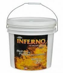 Inferno Ice Melt 50LB Pail