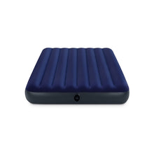 Load image into Gallery viewer, INTEX 68758 Downy Airbed Mattress, 75 in L, 54 in W, Full, Vinyl, Blue

