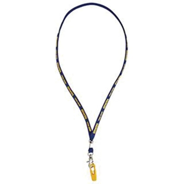 IRWIN 1902422 Integrated Performance Tool Lanyard, 19 in L, 50 lb Working Load, Nylon Line, Blue, Loop End Fitting
