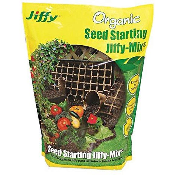 Jiffy G310 Seed Starter Mix, 10 qt Bag