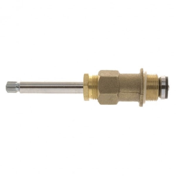 Danco 17099B Hot/Cold Stem, Brass, 5.09 in L, For: Price Pfister Bath Beaux Art Models 10 and 12 D.L.H