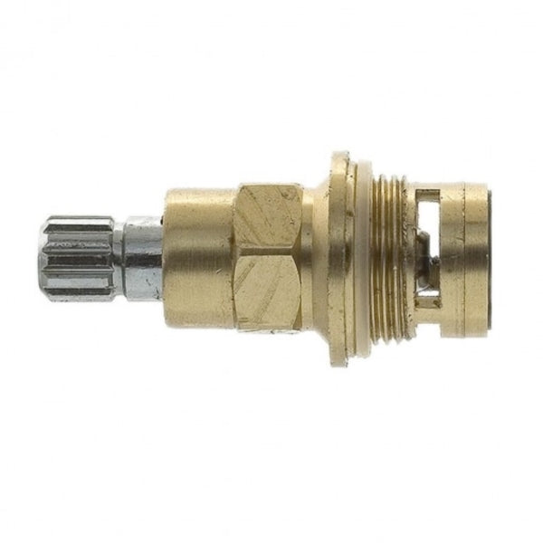Danco 16110E Hot/Cold Stem, Brass, 1.95 in L, For: Price Pfister Kitchen and Bathroom Faucets