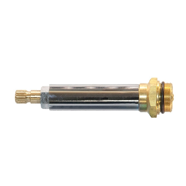 Danco 15810B Cold Stem, Brass, 4.23 in L, For: Kohler K10606,K10612, K10616, K10620 Faucets