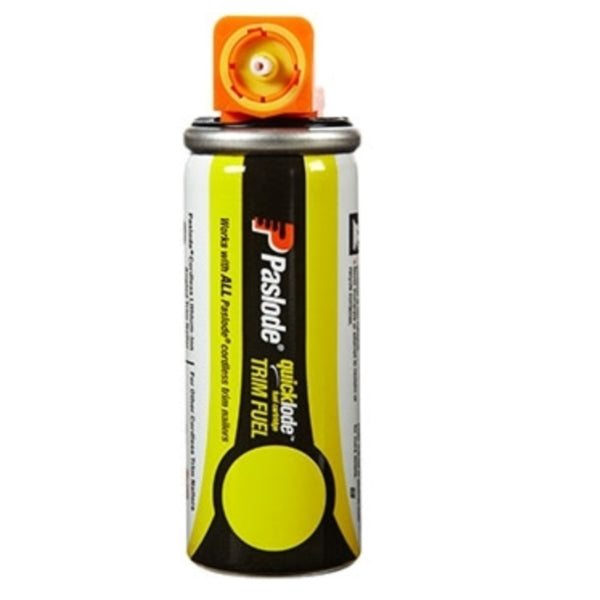 Paslode 816007 Trim Fuel, Universal, Yellow, For: Paslode Cordless Finish Nailers