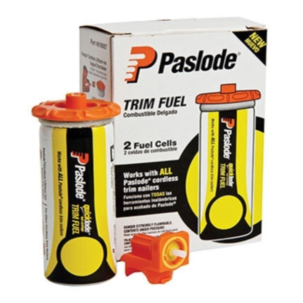 Paslode 816007 Trim Fuel, Universal, Yellow, For: Paslode Cordless Finish Nailers