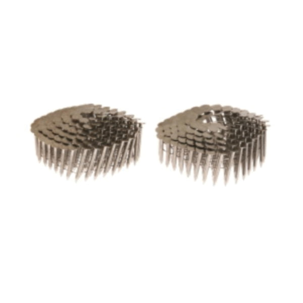 Grip-Rite MAXC62850 Roofing Nail, 1-1/2 in L, 316 Stainless Steel, Smooth Head, Ring Shank