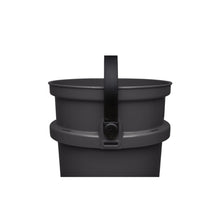 Load image into Gallery viewer, YETI 26010000012 Loadout Bucket, 5 gal Capacity, 10-1/4 in ID x 12-7/8 in Dia, Polyethylene, Charcoal
