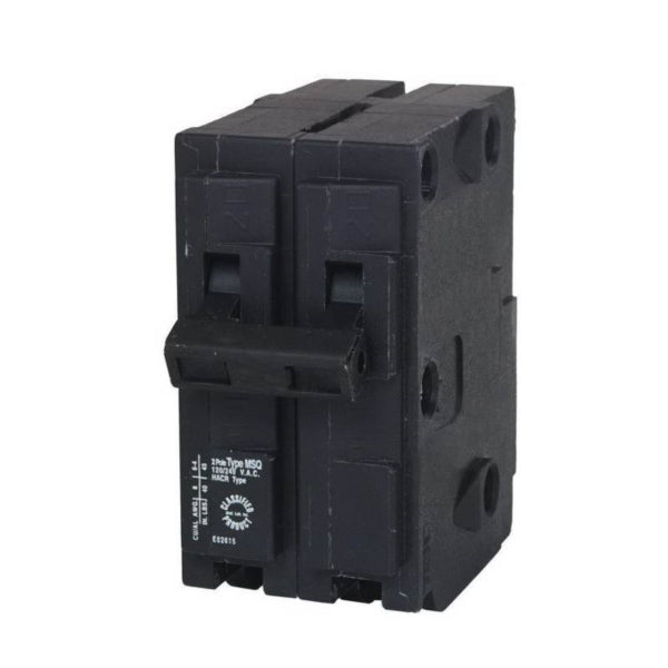 Siemens Murray MP215 Circuit Breaker with Insta-Wire, Type MP-T, 15 A, 2 -Pole, 120/240 V, Plug Mounting