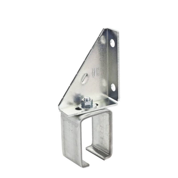 National Hardware N104-638 Box Rail Bracket, Steel, Galvanized