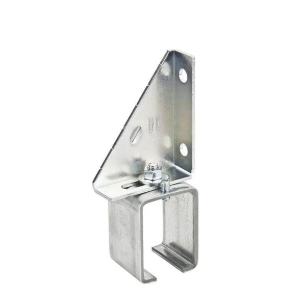 National Hardware N104-695 Box Rail Splice Bracket, Steel, Galvanized