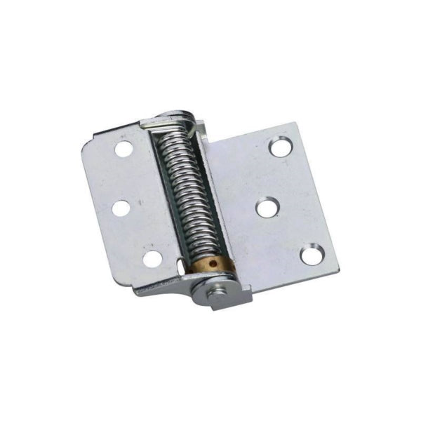National Hardware N115-188 Door Hinge, Steel, Zinc, Tight Pin, Wall Mounting, 25 lb