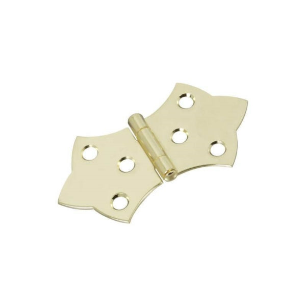 National Hardware N135-194 Cabinet Hinge, Brass