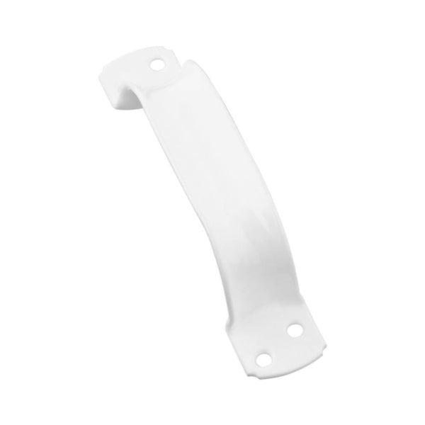 National Hardware N162-594 Door Pull, 1.38 in W, 1.82 in D, 6-3/4 in H, Steel, Vinyl-Coated