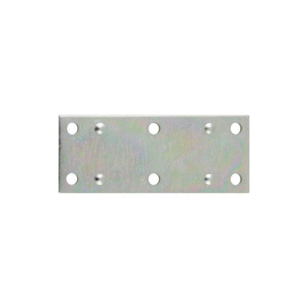 National Hardware N220-111 Mending Brace, 3-1/2 in L, 1-3/8 in W, 0.07 in Gauge, Steel, Zinc-Plated, Screw Mounting