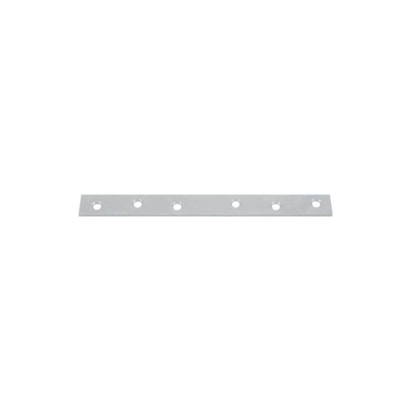 National Hardware N220-368 Mending Brace, 10 in L, 1 in W, 0.16 in Gauge, Steel, Galvanized, Screw Mounting