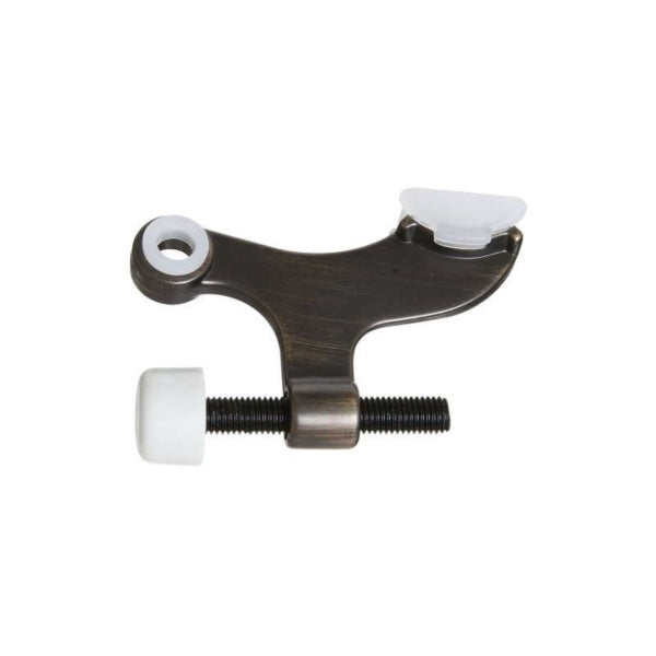 National Hardware N335-232 Hinge Pin Door Stop, Die-Cast Zinc, Antique Bronze