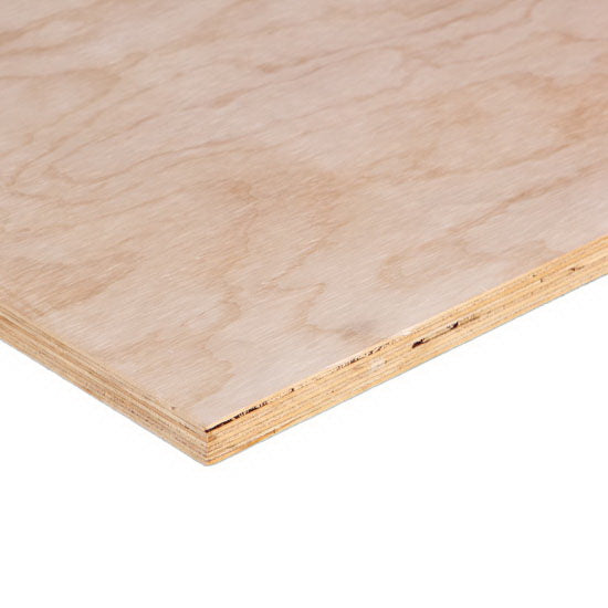 CDX Plywood, 3/8 in x 4 ft x 8 ft - Southern Pine,