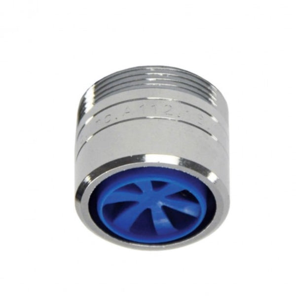 Danco 10487 Aerator, 13/16-27, Brass, Chrome Plated, 1.5 gpm