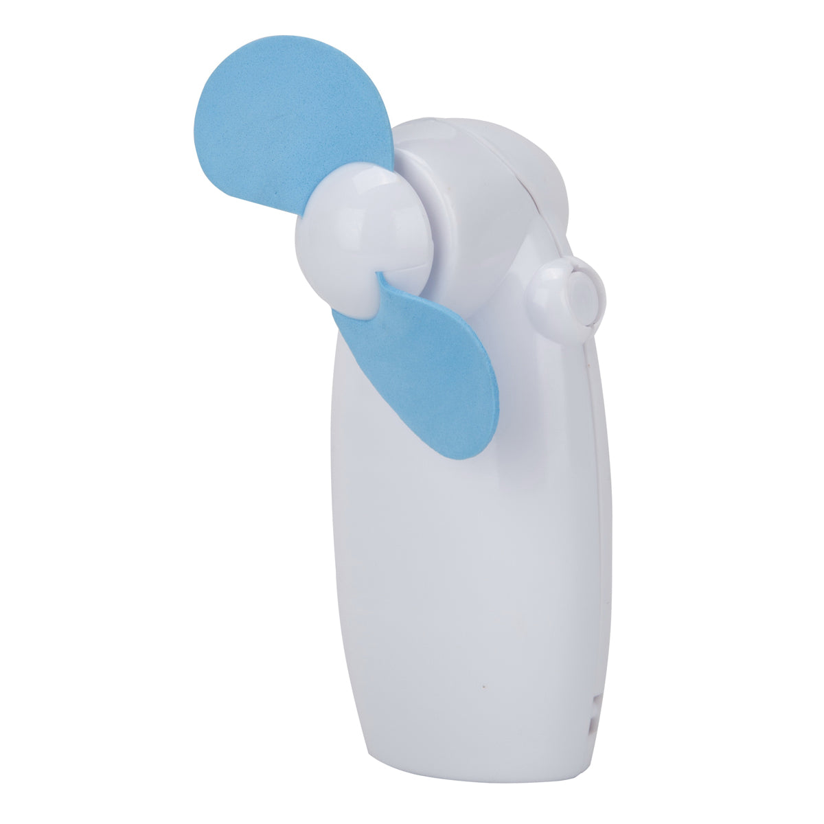 PowerZone 32650001 Handheld Portable Cooling Fan, 2-Blade, 1-Speed, White