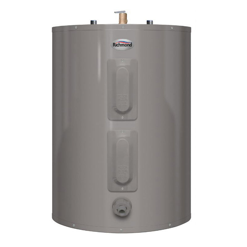 Richmond Essential Series 6ES30-D Electric Water Heater, 240 V, 4500 W, 30 gal Tank, 0.92 Energy Efficiency