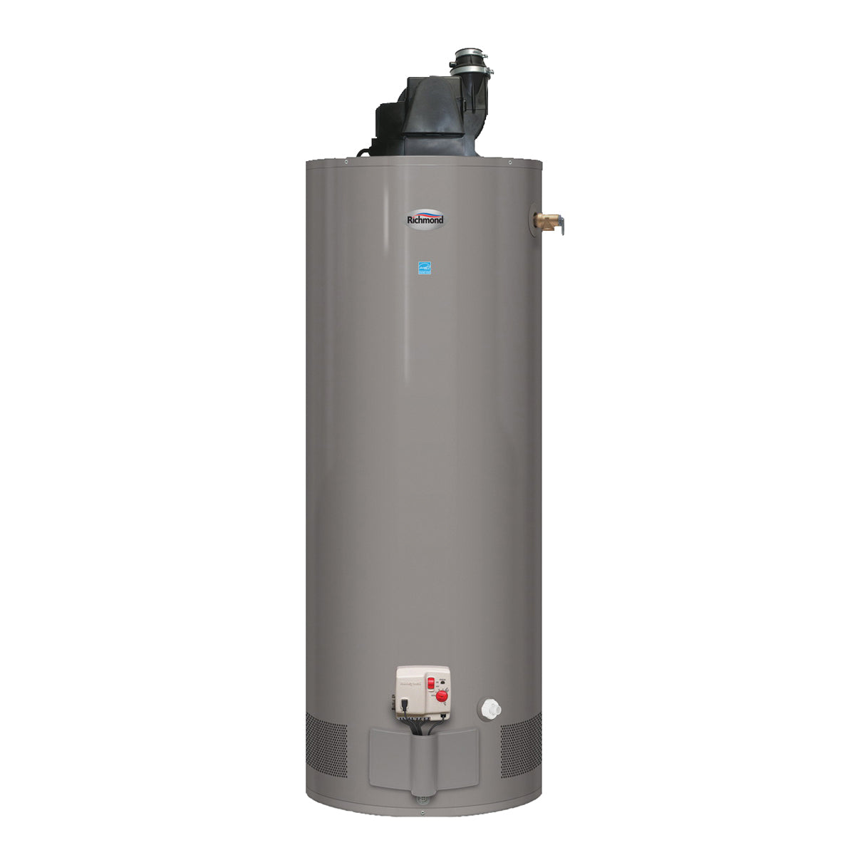 Richmond Essential Series 6GR40PVE2-40 Gas Water Heater, Natural Gas, 40 gal Tank, 86 gph, 40000 Btu/hr BTU