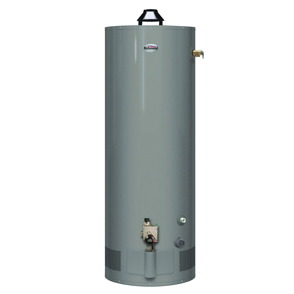 Richmond Essential Series 6V30FT3 Gas Water Heater, LP, Natural Gas, 29 gal Tank, 52 gph, 32000 Btu/hr BTU