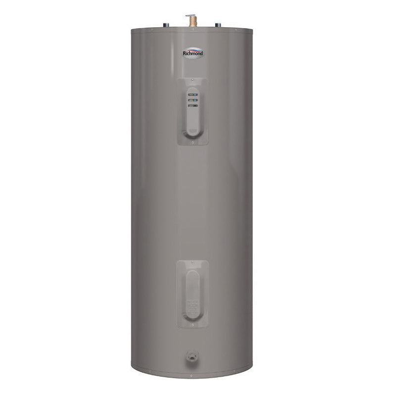 Richmond Essential Plus Series 9EM40-DEL Electric Water Heater, 240 V, 4500 W, 40 gal Tank, 0.93 Energy Efficiency
