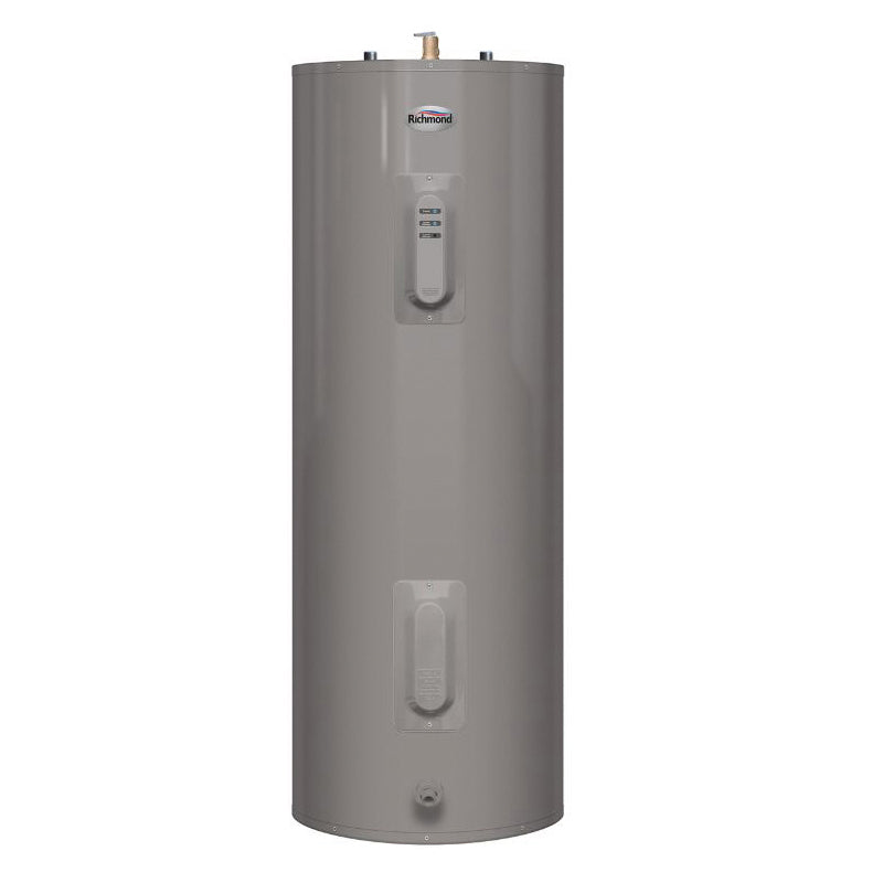 Richmond Essential Plus Series 9EM50-DEL Electric Water Heater, 240 V, 4500 W, 50 gal Tank, 0.93 Energy Efficiency