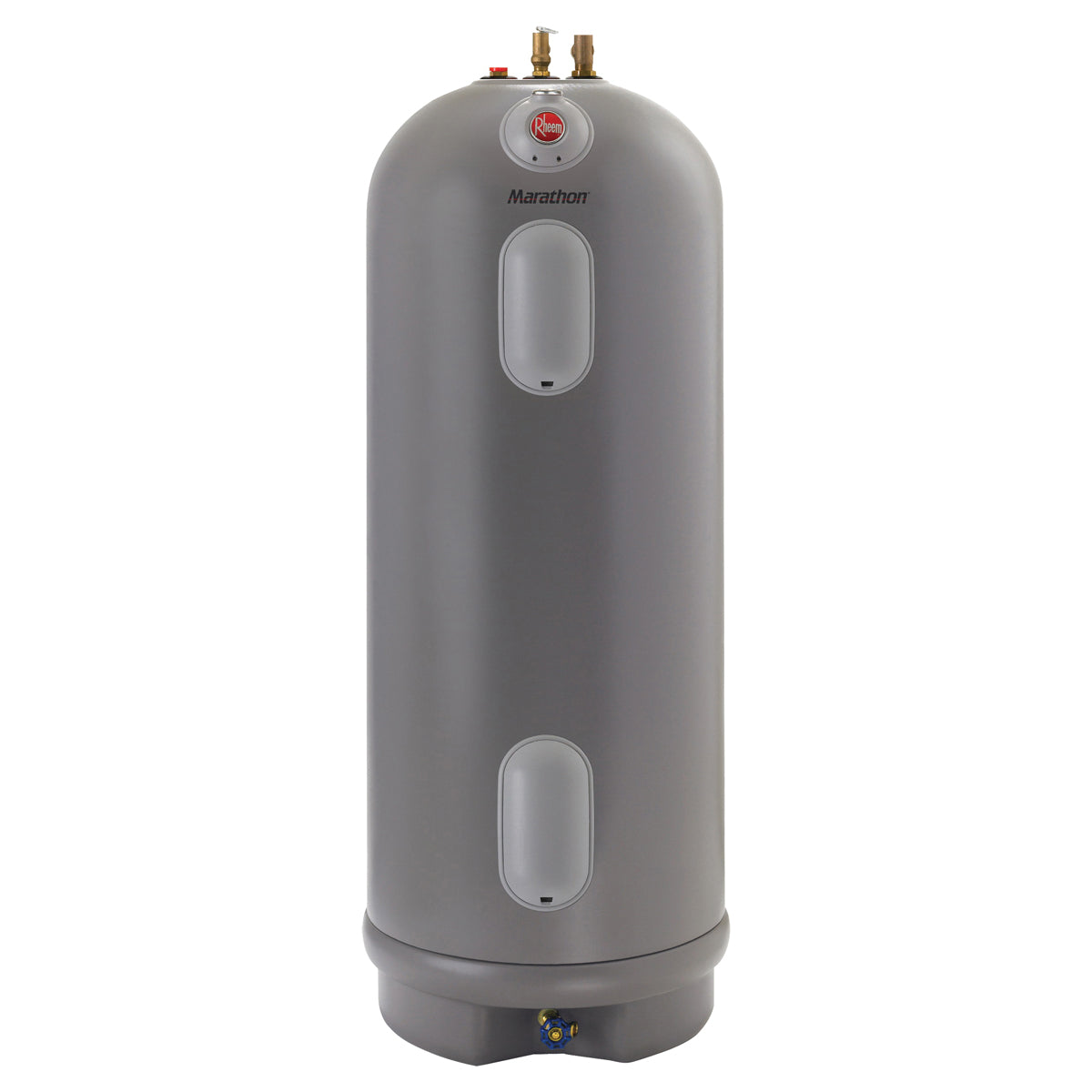 Richmond Marathon MR50245 Electric Water Heater, 18.8 A, 240 V, 4500 W, 50 gal Tank, 0.91 Energy Efficiency, Plastic
